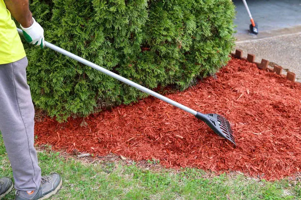 How long does mulch last in Davenport, IA