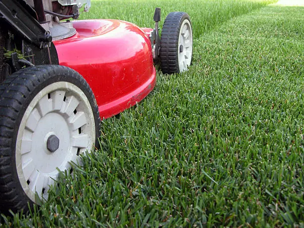 Lawn Mowing in Davenport, IA